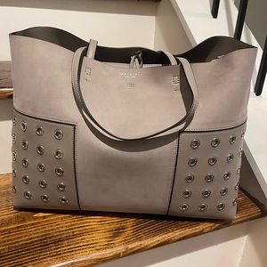 Large Tory Burch Tote with wristlet